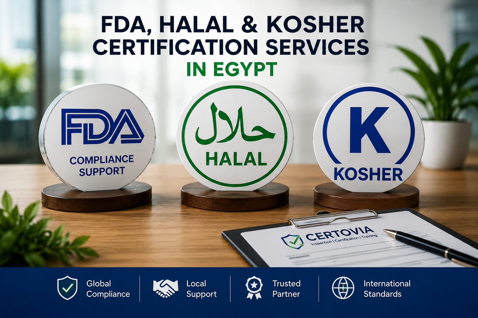 News FDA Halal and Kosher Certification Services in Egypt