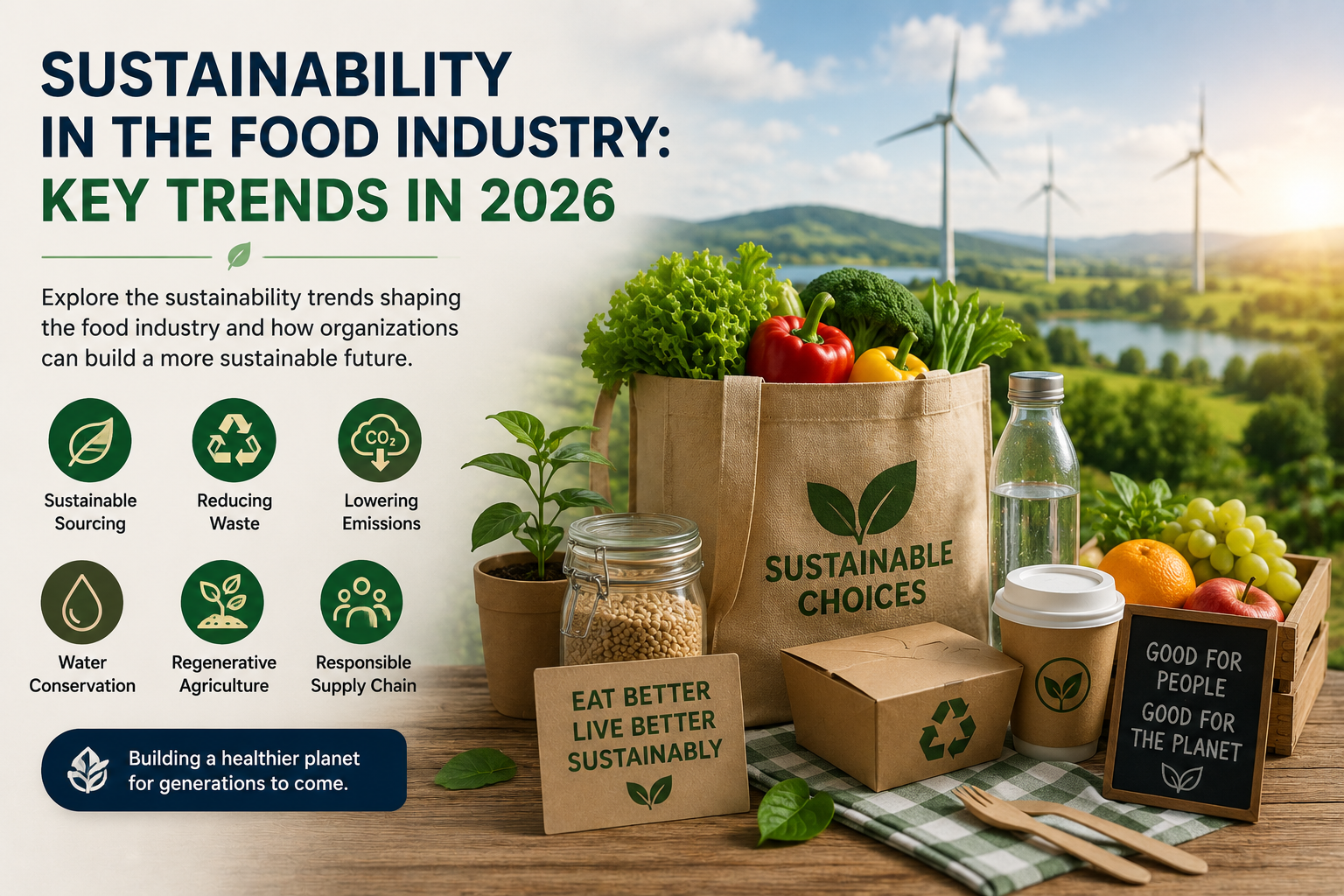 News Sustainability in the Food Industry