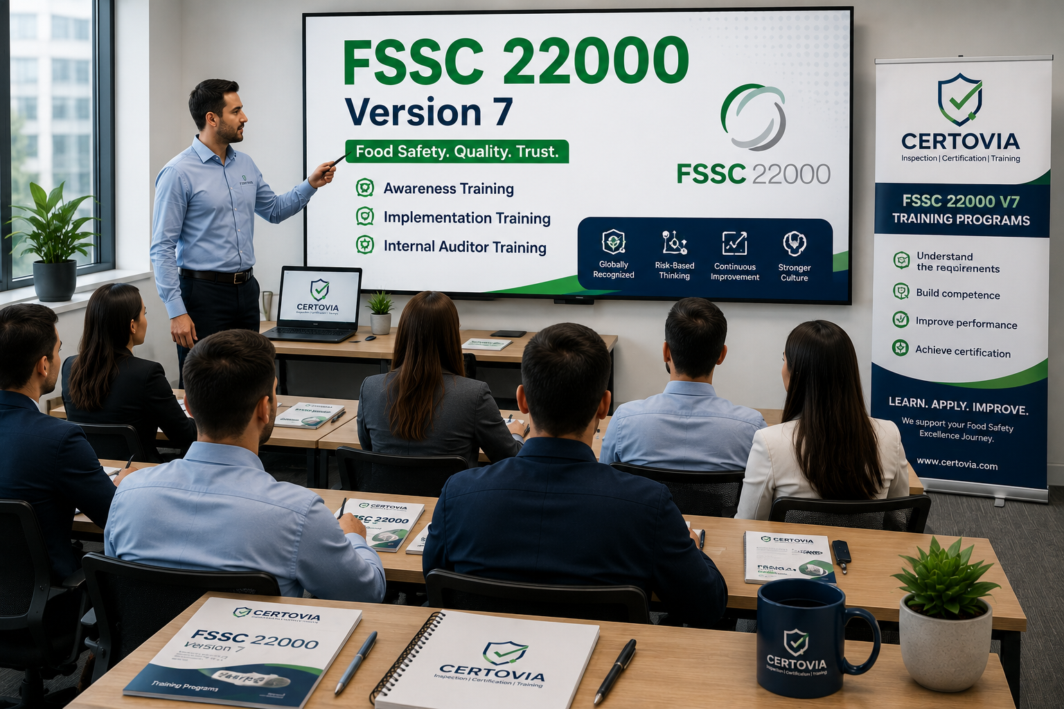 News FSSC 22000 Version 7 Training