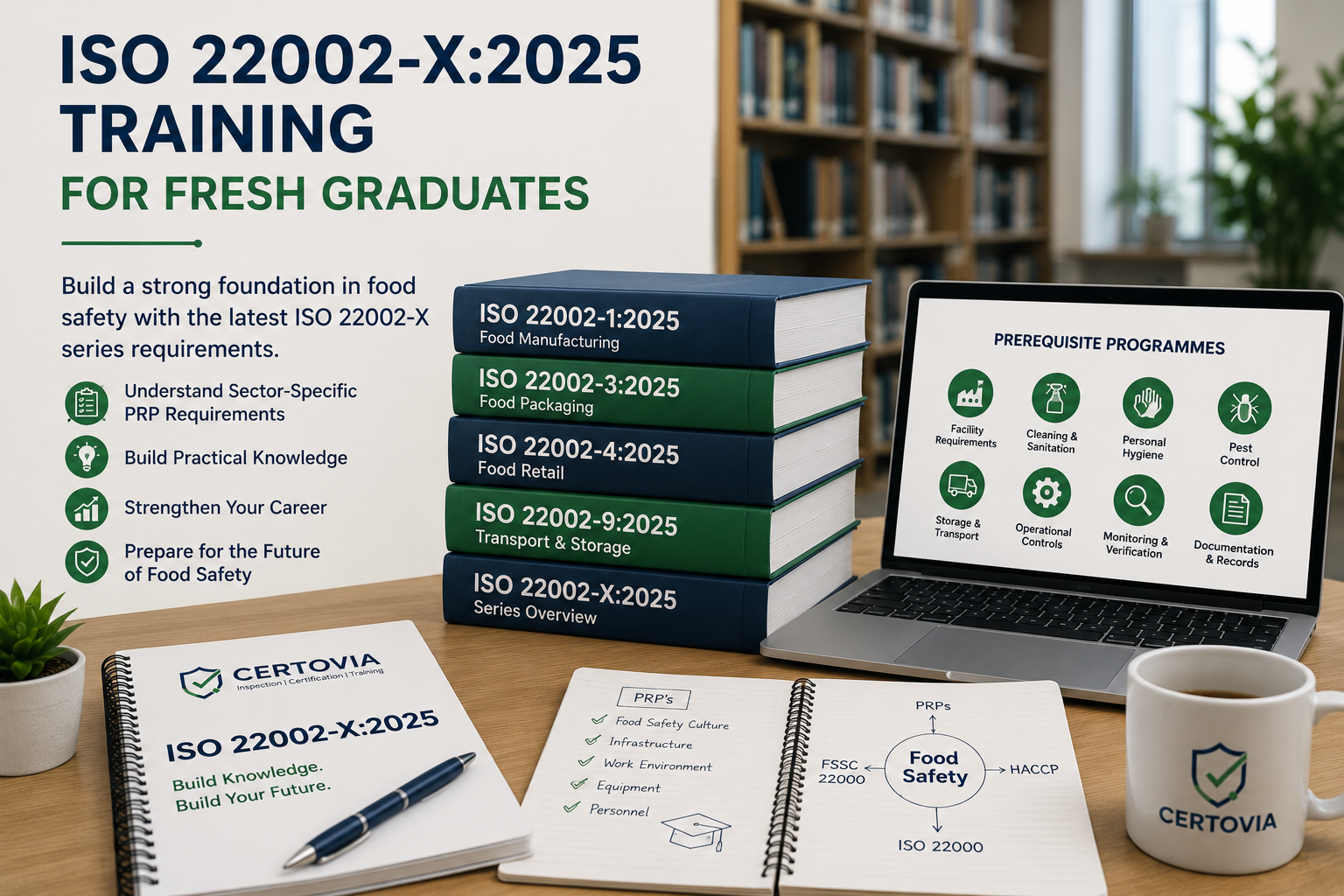 News ISO 22002-X:2025 Training